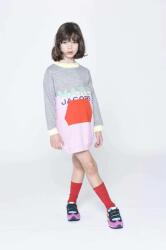 Marc Jacobs rochie din bumbac pentru copii mini, oversize 9BYY-SUG0BR_MLC