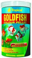 Tropical Goldfish Colour Pellet 250 ml / 90 g - INVITALpet