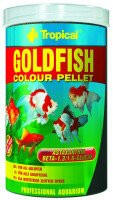 Tropical Goldfish Colour Pellete 250 ml/75 g