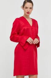TWINSET rochie culoarea rosu, mini, drept 9BYY-SUD0L1_33X