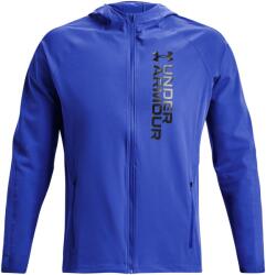 Under Armour Férfi sportdzseki Under Armour OUTRUN THE STORM JACKET kék 1361502-486 - XL