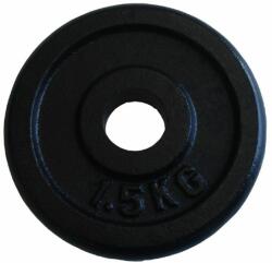 ACRA Disc din fontă (greutate) pentru gantere 1, 5 kg - 30 mm (05-CW1/5-30)