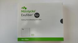 Mölnlycke Exufiber AG+ (15X15)