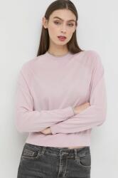 Giorgio Armani pulover de lana femei, culoarea violet, light 9BYY-SWD0IW_40X