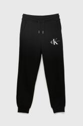 Calvin Klein Jeans culoarea negru, cu imprimeu 9BYY-SPB005_99X