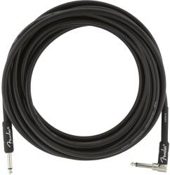 Fender 990820019 - Professional Series Instrument Cable Straight/Angle 18.6' Black - FEN096