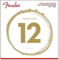 Fender 730880303 - Dura-Tone® 880L 80/20 Coated 12-52 - FEN063