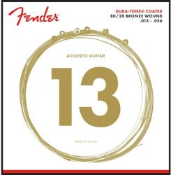 Fender 730880008 - Dura-Tone® 880M 80/20 Coated 13-56 Set - FEN064