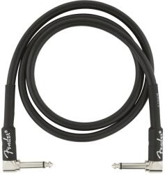 Fender 990820058 - Professional Series Instrument Cables Angle/Angle 3' Black - FEN089