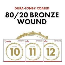 Fender 730880002 - Dura-Tone® 880XL 80/20 Coated 10-48 - FEN061