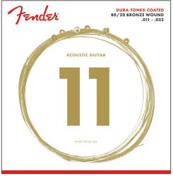 Fender 730880003 - Dura-Tone® 880CL 80/20 Coated 11-52 - FEN062