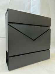  Modern postaláda fekete - boríték motívum (MPFLM)