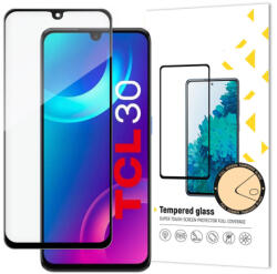 MG Full Glue üvegfólia TCL 30, fekete