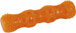 Kerbl ToyFastic csipogó bot kutyáknak - narancssárga, 18 x 4 cm