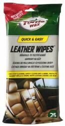 Turtle Wax Luxe Leather bőrtisztító és ápoló nedves kendő (24 db-os) 54072