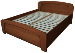 Quality Beds Vigo ágyneműtartós bükk ágy 200x200 - alvasstudio