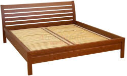 Quality Beds Lisszabon bükk ágy 160x200 - alvasstudio