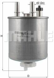 KNECHT filtru combustibil KNECHT KL 834 (KL 834)