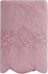SOFT COTTON SILVIA kis, 30x50 cm-es törölköző Rózsaszín / Pink