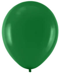 Party Pal Set 20 baloane latex verde inchis 13 cm