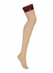 Obsessive Sugestina csipkés harisnya