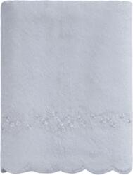 SOFT COTTON Prosop de corp SILVIA cu dantela 85x150 cm Prosop