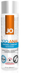 JO - H2O melegítő anál síkosító, 120 ml