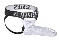Master Series Grand Mamba XL Strap-On öv péniszköpennyel