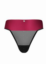 Obsessive Tanga piros felső résszel, fekete