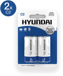 Hyundai Super Alkaline C elem, 2db