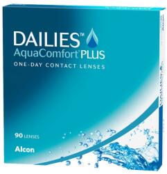 Alcon Dailies AquaComfort Plus (90 buc. ), Dioptrie +0.75, Tip Purtare Zilnică
