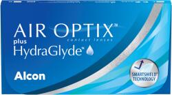 Alcon Air Optix plus HydraGlade (3 buc). , Dioptrie -1.00, Tip Purtare Lunară