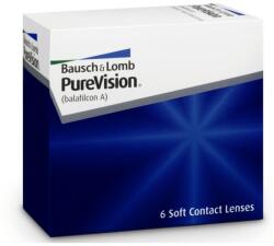 Bausch & Lomb PureVision ( 6 buc. ), Dioptrie -2.50, Tip Purtare Lunară