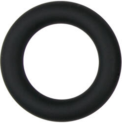 EasyToys Szilikon péniszgyűrű, fekete - small