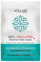 Vollare Cosmetics Masca de fata cu efect de hidratare si Anti-Pollution Vollare Masca de fata