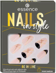 Essence Unghii False Nails In Style Essence Nail in Style - 12 BE IN LINE