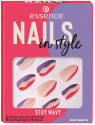 Essence Unghii False Nails In Style Essence Nail in Style - 13 STAY WAVY