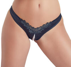 Cottelli Collection Tanga gyöngysorral, fekete - corner69 - 8 982 Ft