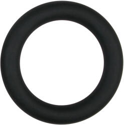EasyToys Szilikon péniszgyűrű, fekete - large