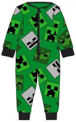 Jorg Minecraft gyerek hosszú pizsama overál 3/4év (85FKC553883)