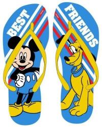 Jorg Disney Mickey gyerek papucs flip-flop sárga 30/31 (85EMM52519175B30)