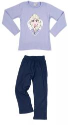Jorg Disney Jégvarázs gyerek hosszú pizsama lila 122/128cm (85AUL3400204122)