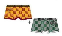Fashion UK Harry Potter gyerek boxeralsó sárga zöld 2 db-os 11/12év (85SHU3015A11)