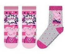 Jorg Peppa malac gyerek zokni rózsaszín 31/34 (85SHU0638C31)