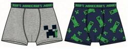 Fashion UK Minecraft gyerek boxeralsó szürke 2 darab/csomag 6év (85FKC490516)