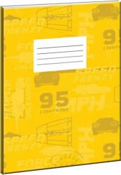 GIM Disney Verdák B/5 vonalas füzet 50 lapos yellow (85GIM34145400A)