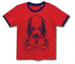Jorg Fortnite gyerek rövid póló felső piros 10év (85TCS00939310)