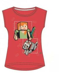 Fashion UK Minecraft gyerek rövid póló felső dog 5év (85FKC49291A5)