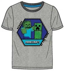 Fashion UK Minecraft gyerek rövid póló felső grey 12év (85FKC49304B12)