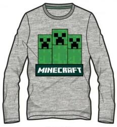 Fashion UK Minecraft gyerek hosszú ujjú póló felső szürke trió 6év (85FKC54792B6)